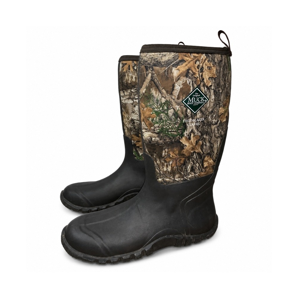 The Original Muck Boot Company Fieldblazer Classic Boot Real Tree Men's US 14